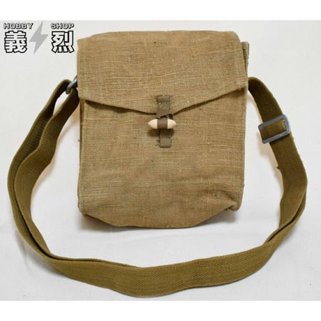 中国軍６０ｍｍ迫撃砲工具袋（麻布）