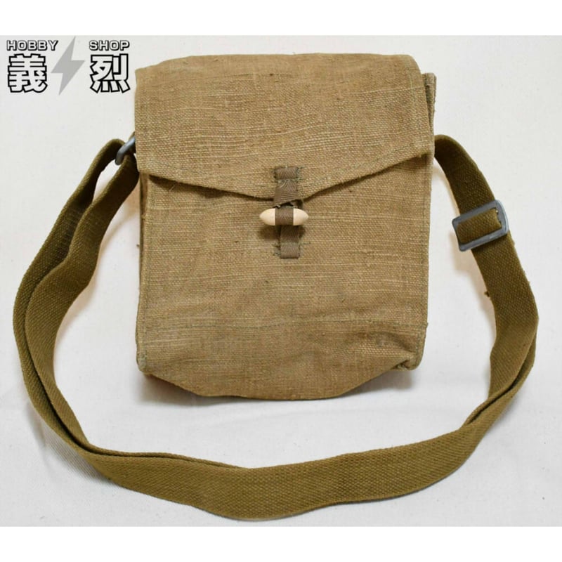 中国軍60mm迫撃砲工具袋（麻布） | 義烈