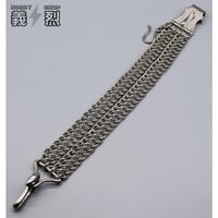 日本軍軍刀用吊り鎖 グルメット【二連】・復刻品