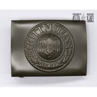 WW2ドイツ軍陸軍兵用バックル【OD色】・復刻品