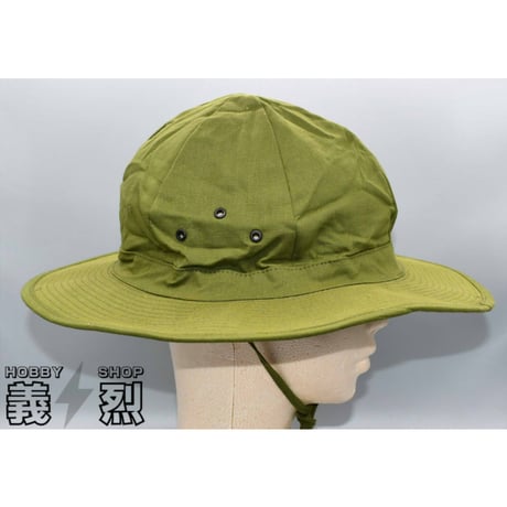 北ベトナム軍/解放戦線ブッシュハット（グリーン）ムゥタイベオ・復刻品