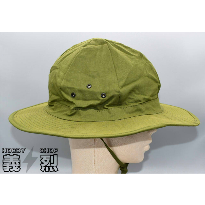 北ベトナム軍/解放戦線ブッシュハット（グリーン）ムゥタイベオ・復刻