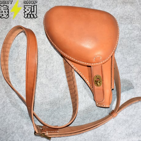 日本軍二十六年式拳銃用ホルスター・復刻品