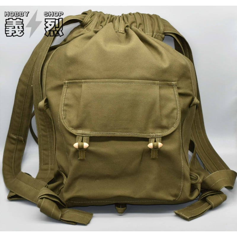 北朝鮮軍 人民軍 実物 背嚢 未使用品 朝鮮人民軍背嚢・復刻品 | 義烈