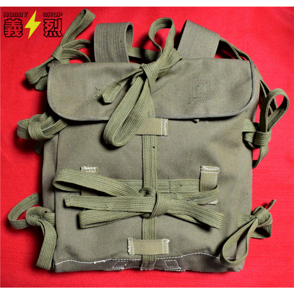 日本陸軍九九式背嚢【蛸足背嚢】・復刻品 | 義烈