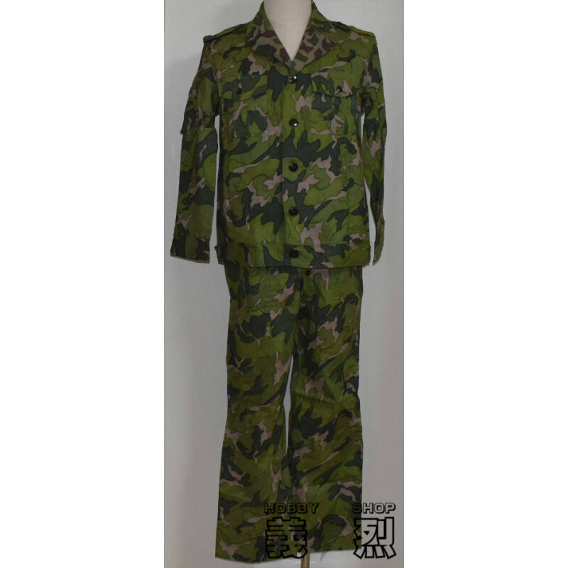中国人民解放軍87式迷彩服 | 義烈