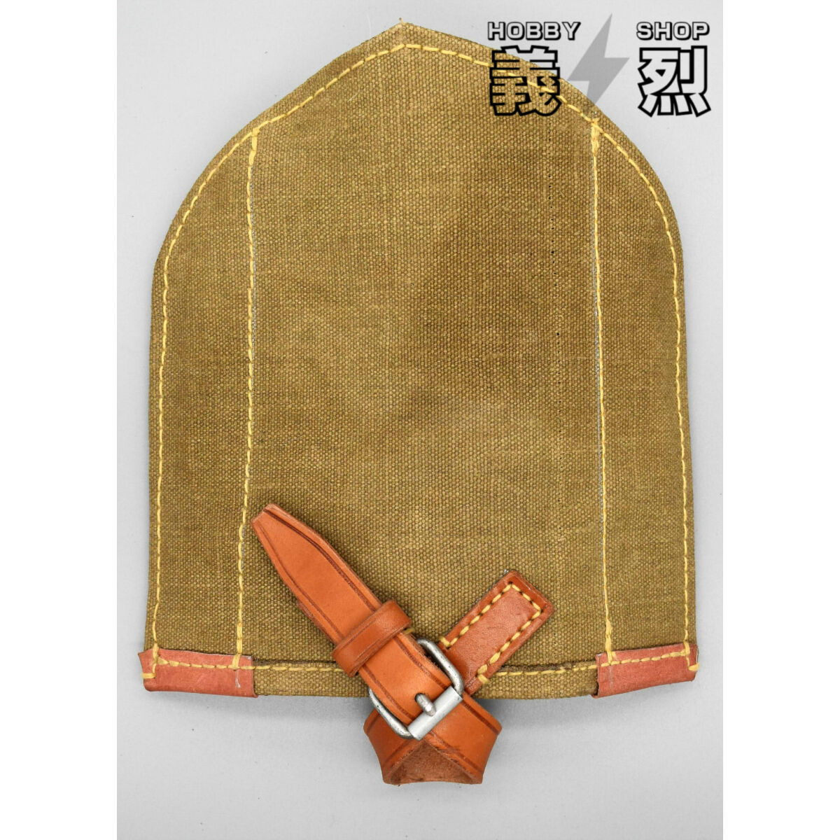 日本陸軍小円匙エンピ【前期型】（カバー、ロープセット）・復刻品 | 義烈