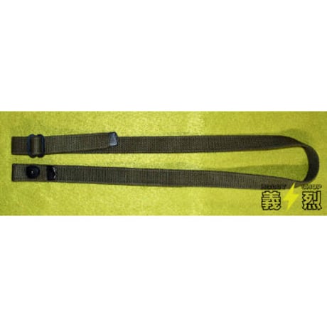 M1/M2カービン用スリング・復刻品【カーキ/グリーン】