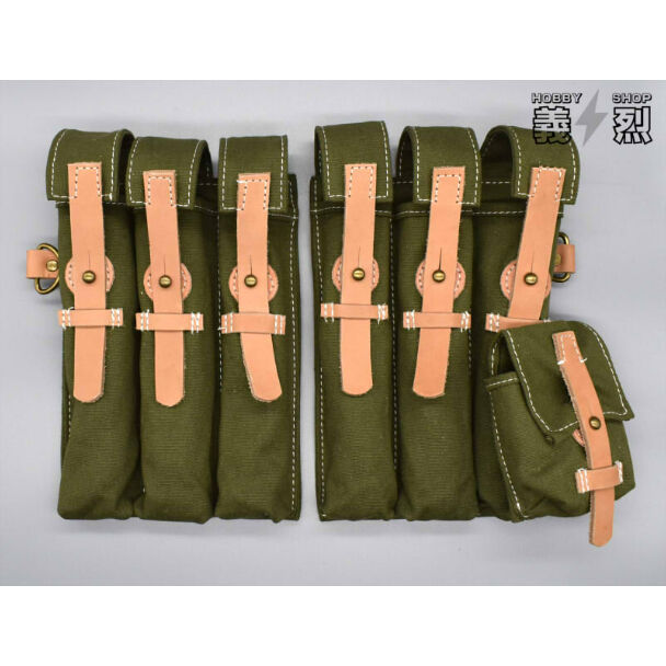 WW2ドイツ軍MP40用マガジンポーチ・復刻品 | 義烈 WW2ドイツ軍MP40用マガジンポーチ・復刻品 | 義烈