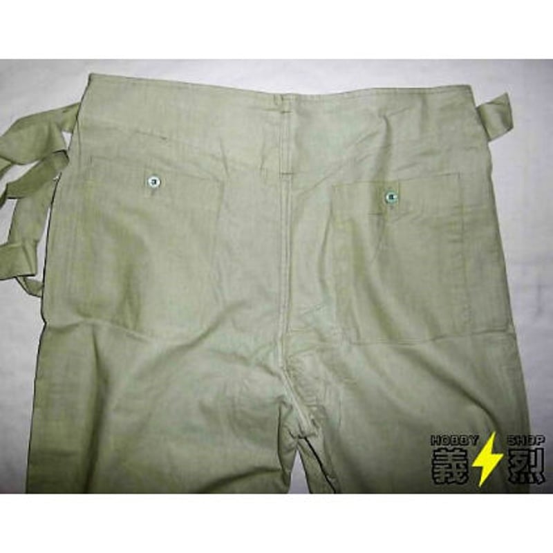 【専用】複製品 日本陸軍 防暑衣袴 乗馬ズボン 日本陸軍防暑袴・復刻品 | 義烈
