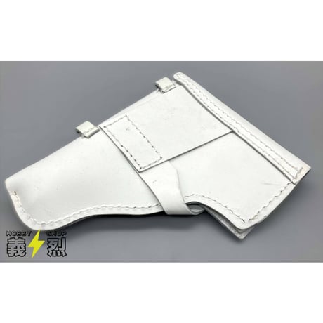ソビエト軍マカロフPM拳銃ホルスター(ホワイト）
