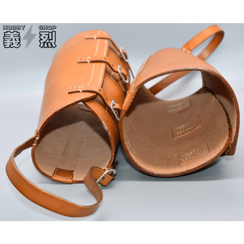 日本陸軍下士官用官給革脚絆・復刻品 | 義烈