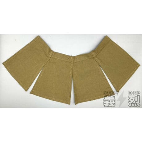 日本軍略帽用帽垂れ① ・復刻品