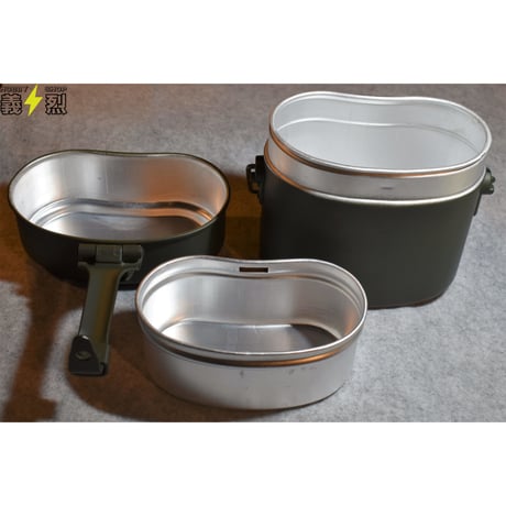 WW2ドイツ軍飯盒・復刻品