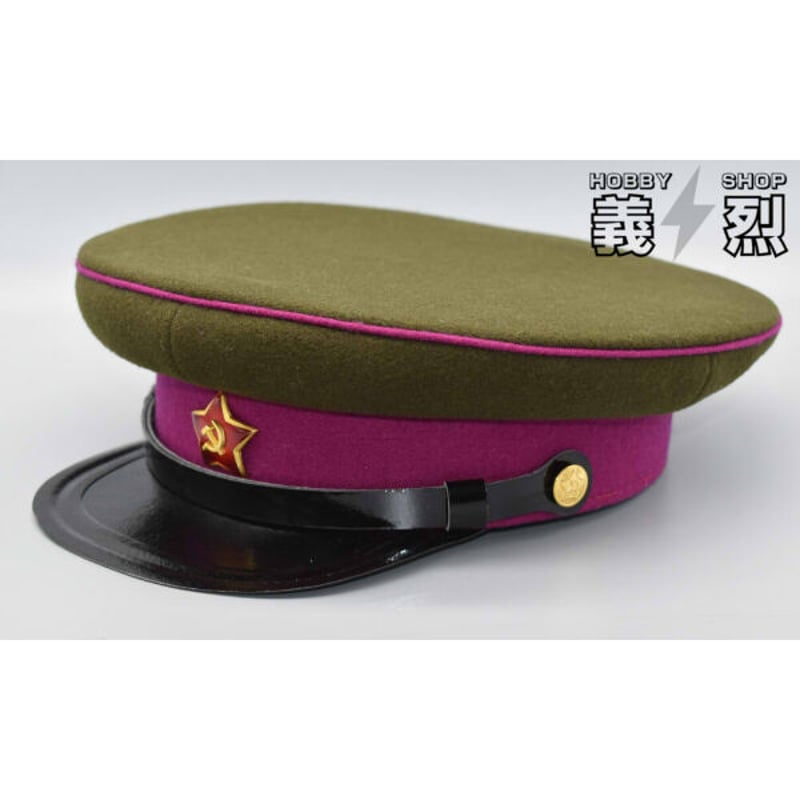 ソ連軍1935年型歩兵科制帽・フラーシュカ（複製品） | 義烈