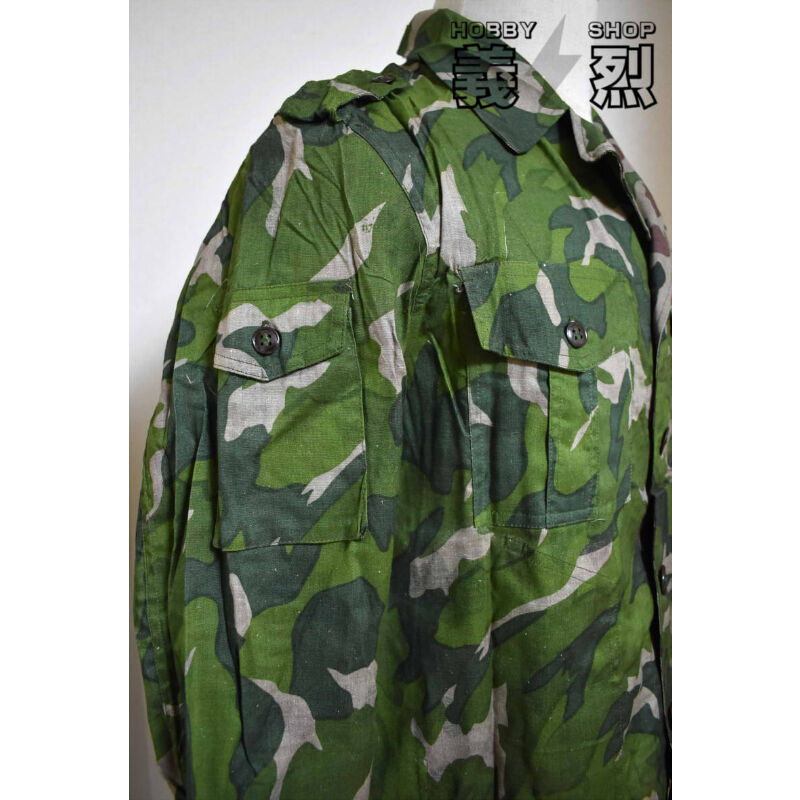 中国人民解放軍87式迷彩服 | 義烈