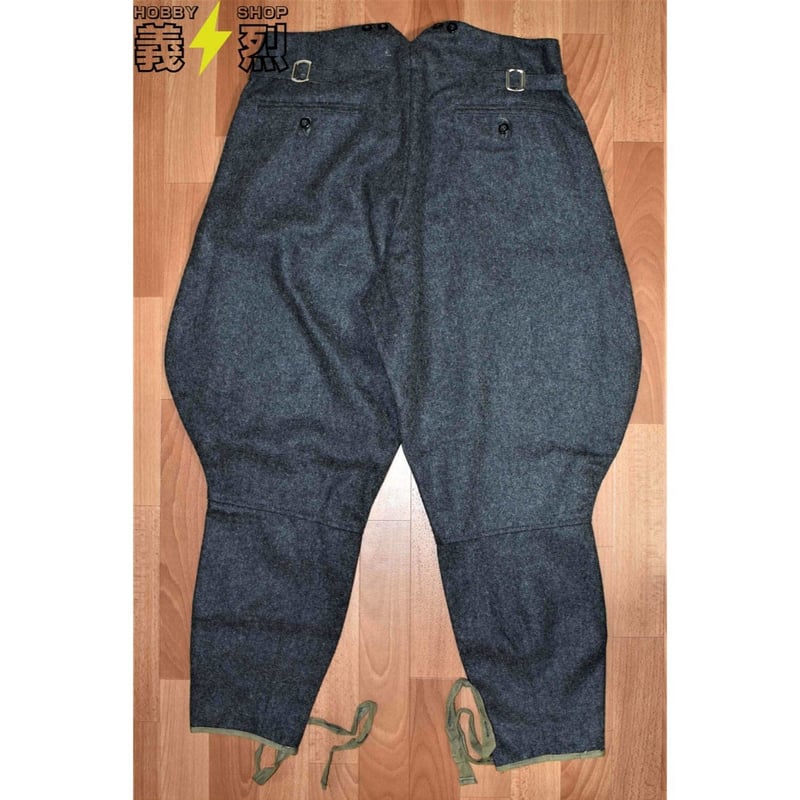 複製品】フィンランド軍M36型兵用野戦服 下衣 | 義烈
