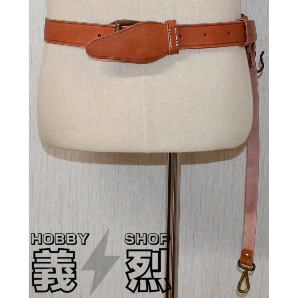 ★日本軍　下士官　刀帯　グルメット　革製　中古品　ベルト ☆日本軍 下士官 刀帯 グルメット 革製 中古品 ベルト Yahoo