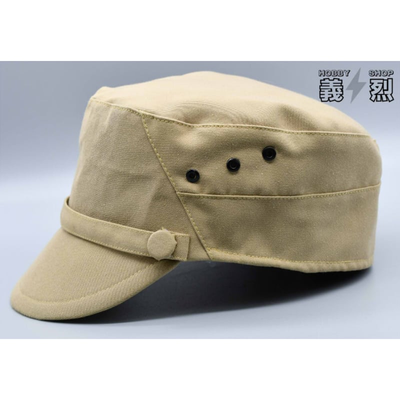 北ベトナム軍略帽ムゥメール（カーキ） | 義烈