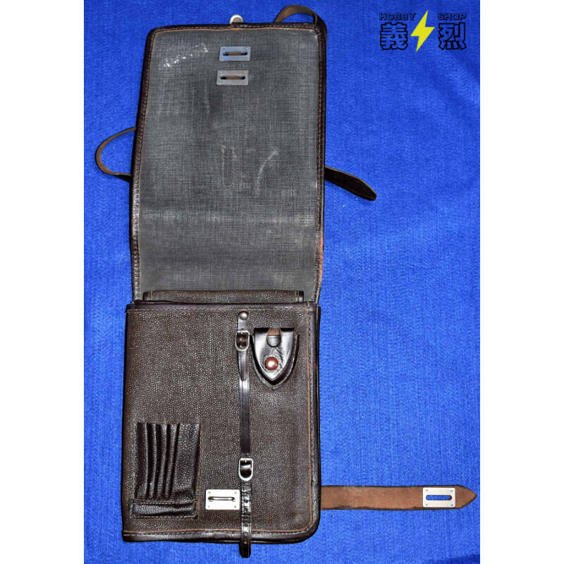 ★ ☭ グルジア•ソ連軍将校用図嚢 デッドストック 1990年製 マップケース 日本軍 将校用中型図嚢 腰吊り式 マップケース | MilitaryX's STORE