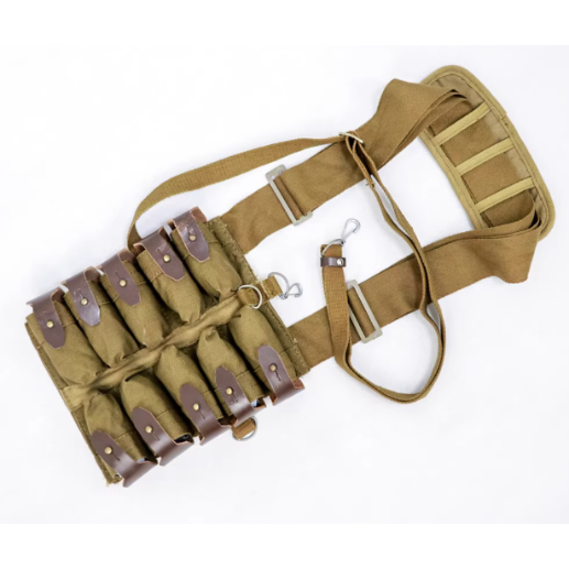 ソ連軍 VOG-25グレネード弾収納ポーチ　榴弾ポーチ　ロスケ　サバゲ　コスプレ ソビエト軍VOG-25グレネード弾収納ポーチ | 義烈