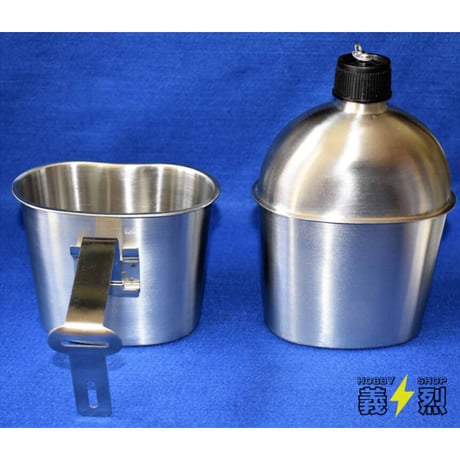アメリカ軍M1910型水筒/カバーOD色 ・復刻品