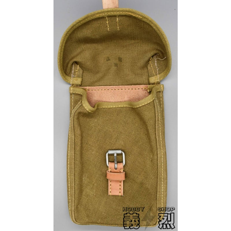 日本軍軽機関銃用手入れ具嚢・復刻品 | 義烈