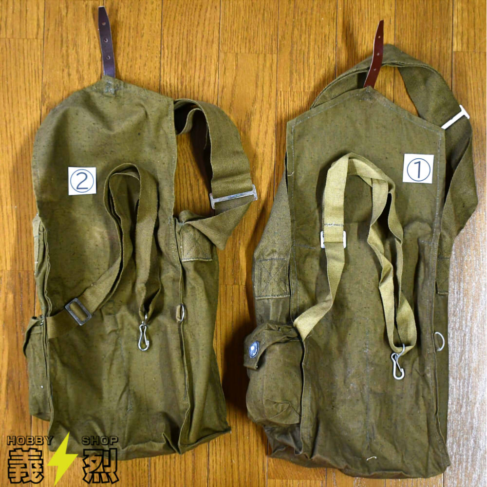 ソビエト軍RSh-4ガスマスクケース | 義烈