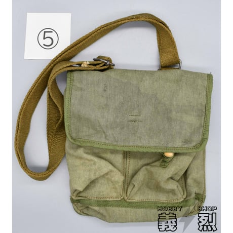 北ベトナム軍/解放戦線AK-47用３ポケットマガジンポーチ(中古品）
