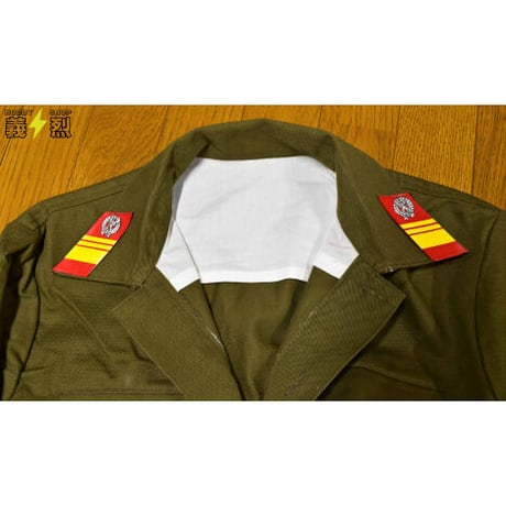 【複製品】朝鮮人民軍兵用軍装（生地A）