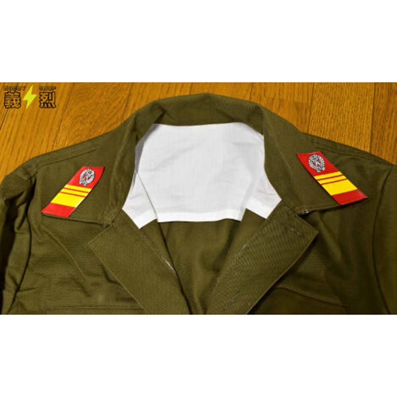 複製品】朝鮮人民軍兵用軍装（生地A） | 義烈