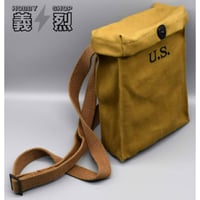 WW2米軍M1911コルトガバメント用騎兵ホルスター・復刻品 | 義烈