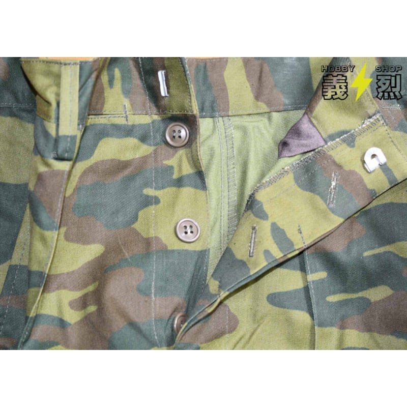 ロシア軍フローラ迷彩 サイズ52-4 ロシア連邦軍官給品 空挺裁断 フローラ迷彩 戦闘服 上下セット 各