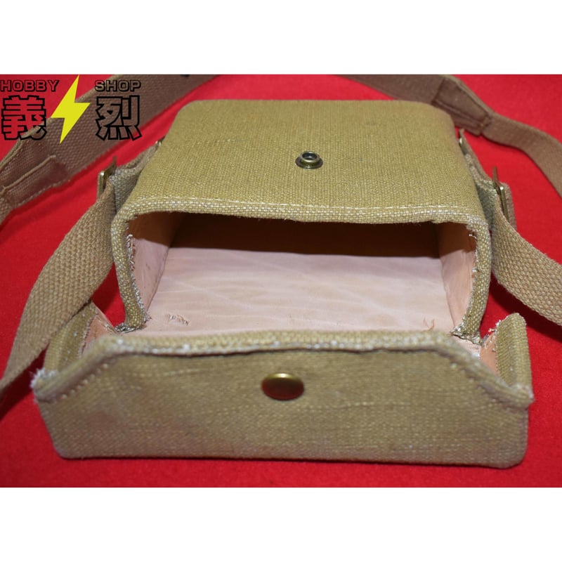 WW2イギリス軍P37双眼鏡ケース・復刻品 | 義烈
