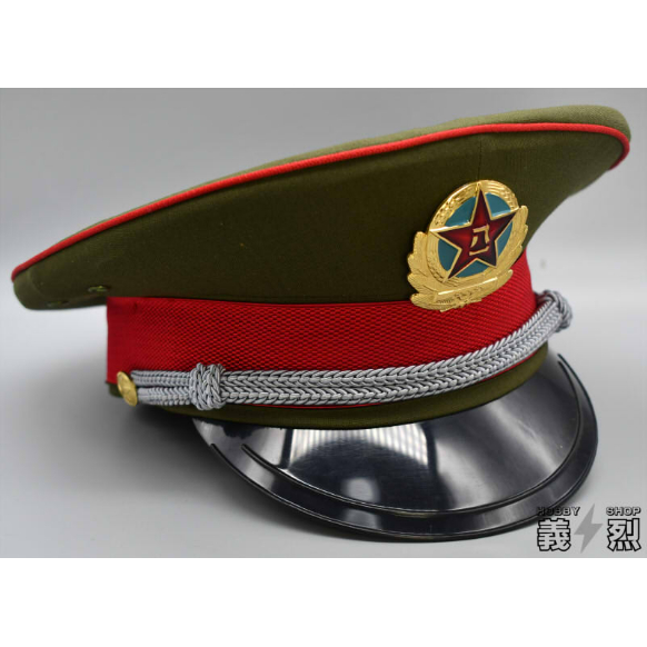 中国人民解放軍陸軍87式制帽 | 義烈