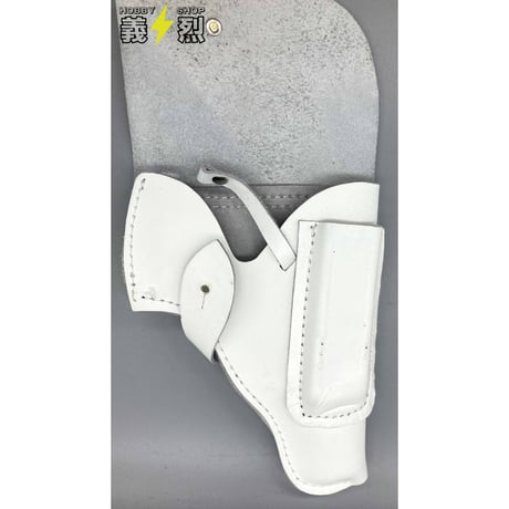 ソビエト軍マカロフPM拳銃ホルスター(ホワイト）