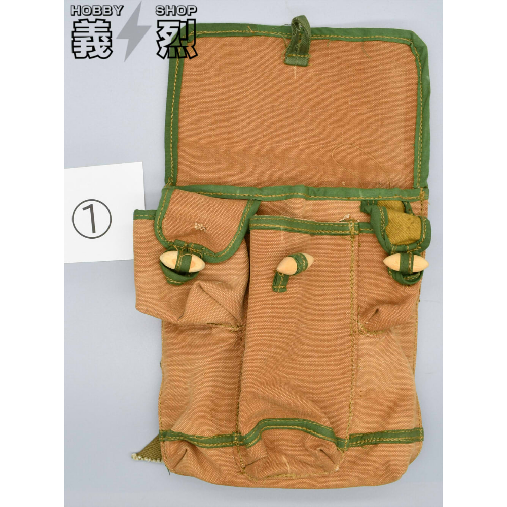 北ベトナム軍/解放戦線AK-47用3ポケットマガジンポーチ(中古品