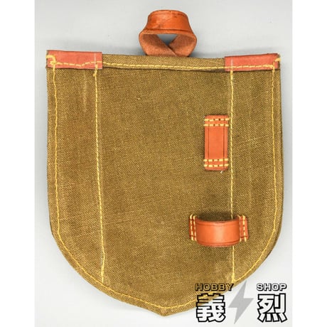 日本陸軍小円匙エンピ【前期型】（カバー、ロープセット）・復刻品
