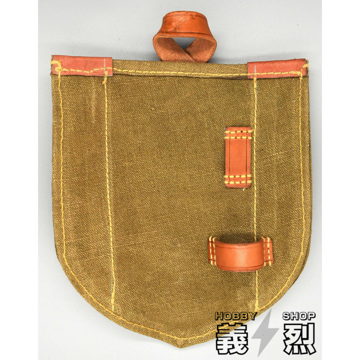 日本陸軍小円匙エンピ【前期型】（カバー、ロープセット）・復刻品 | 義烈