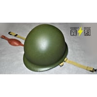 米軍空挺ヘルメットセット 【応急処置ポーチ、ネット、麻製偽装布片付属】・復刻品
