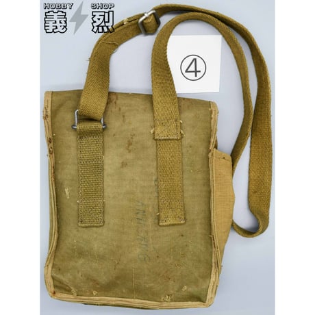 北ベトナム軍/解放戦線AK-47用３ポケットマガジンポーチ(中古品）