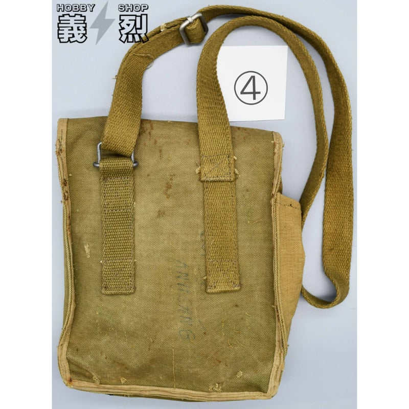 AK 用マガジンポーチ　ベトコン　ベトナム戦争　実物 北ベトナム人民軍AKマガジンポーチ(複製品)厚生地タイプ | 義烈