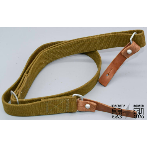 中国軍五六式小銃（AK-47）用スリング ・カーキ色 | 義烈
