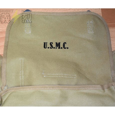 WW2米海兵隊M１９４１ハバーザック・復刻品
