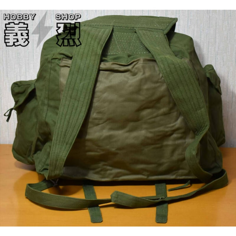 中国人民解放軍3ポケットリュック型背嚢(未使用品） | 義烈