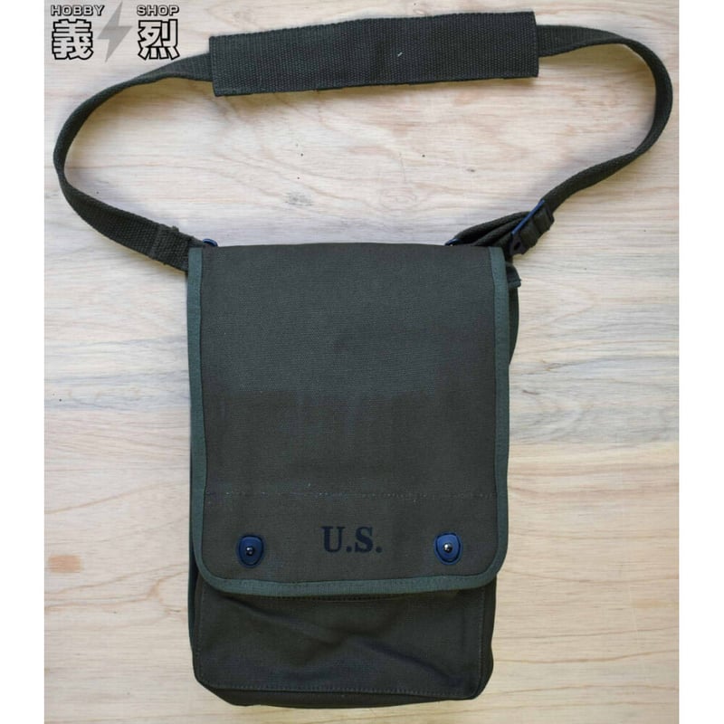 WWⅡ米海兵隊マップケース〈OD色〉（複製品） | 義烈