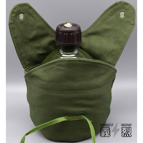 北ベトナム軍キャンティーンセット〈グリーン〉（複製品）