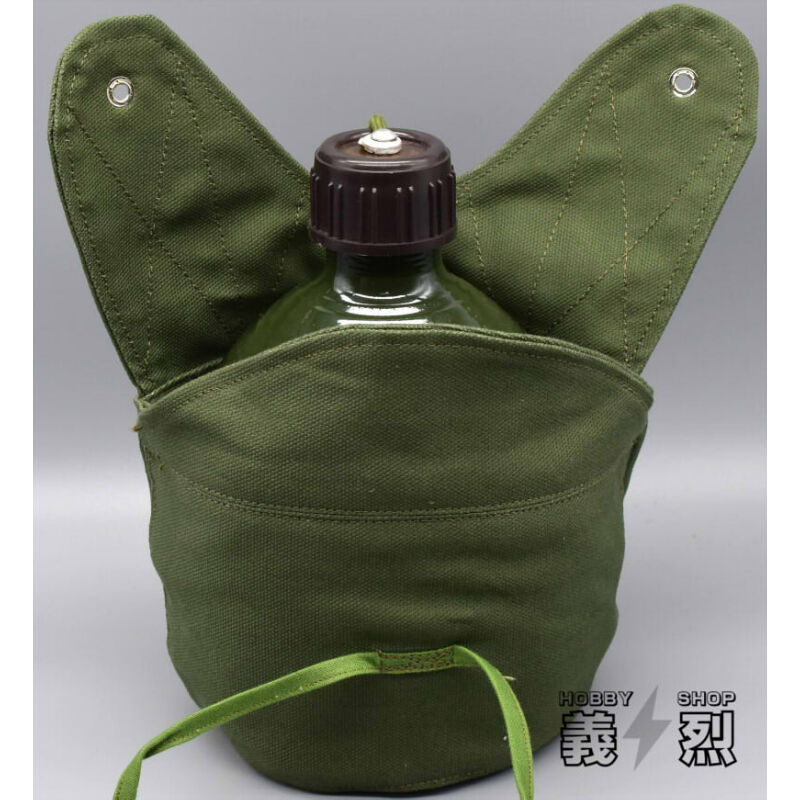 北ベトナム軍キャンティーンセット〈グリーン〉（複製品） | 義烈