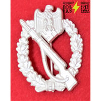【精巧複製品】WW2ドイツ軍歩兵突撃章