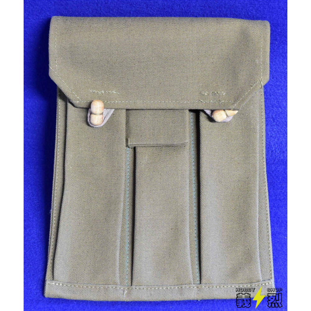 ソ連軍 ポーチ類 ソビエト軍PPSh-41マガジンポーチ (複製品) | 義烈